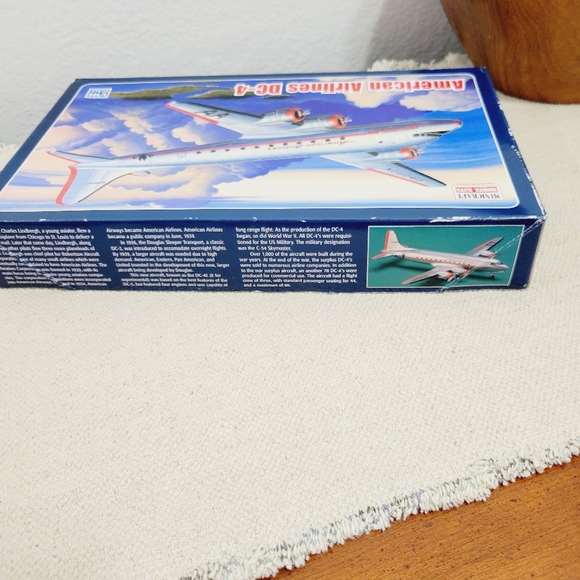 Minicraft Model Airplane Kit American Airlines DC-4 Mini Decals 1:144 - Picture 9 of 14
